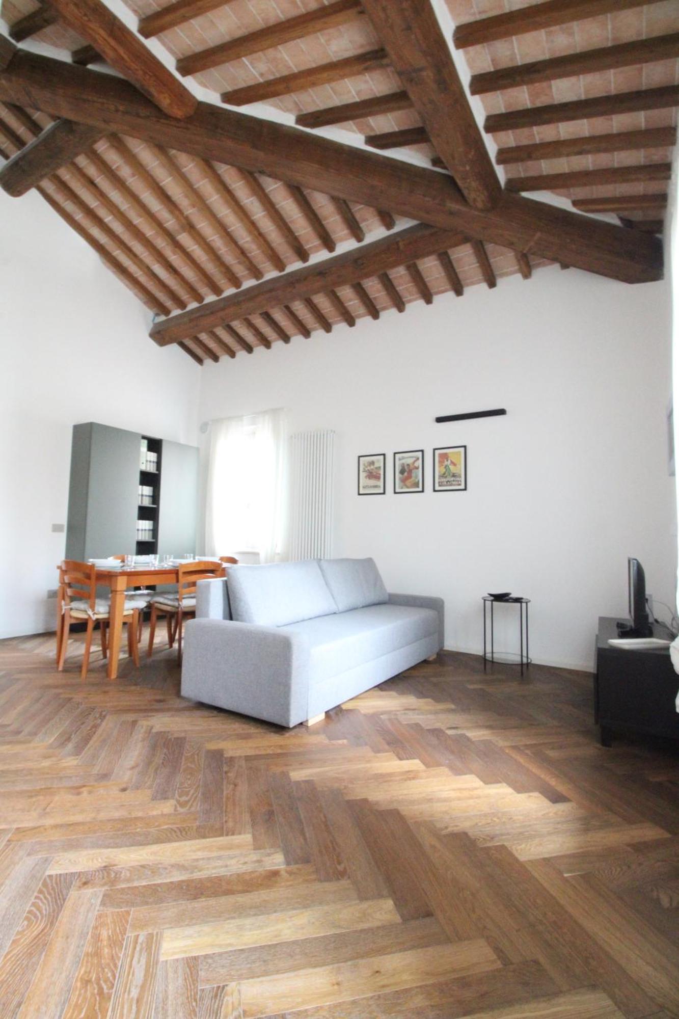 The View Apartment Siena Exterior foto