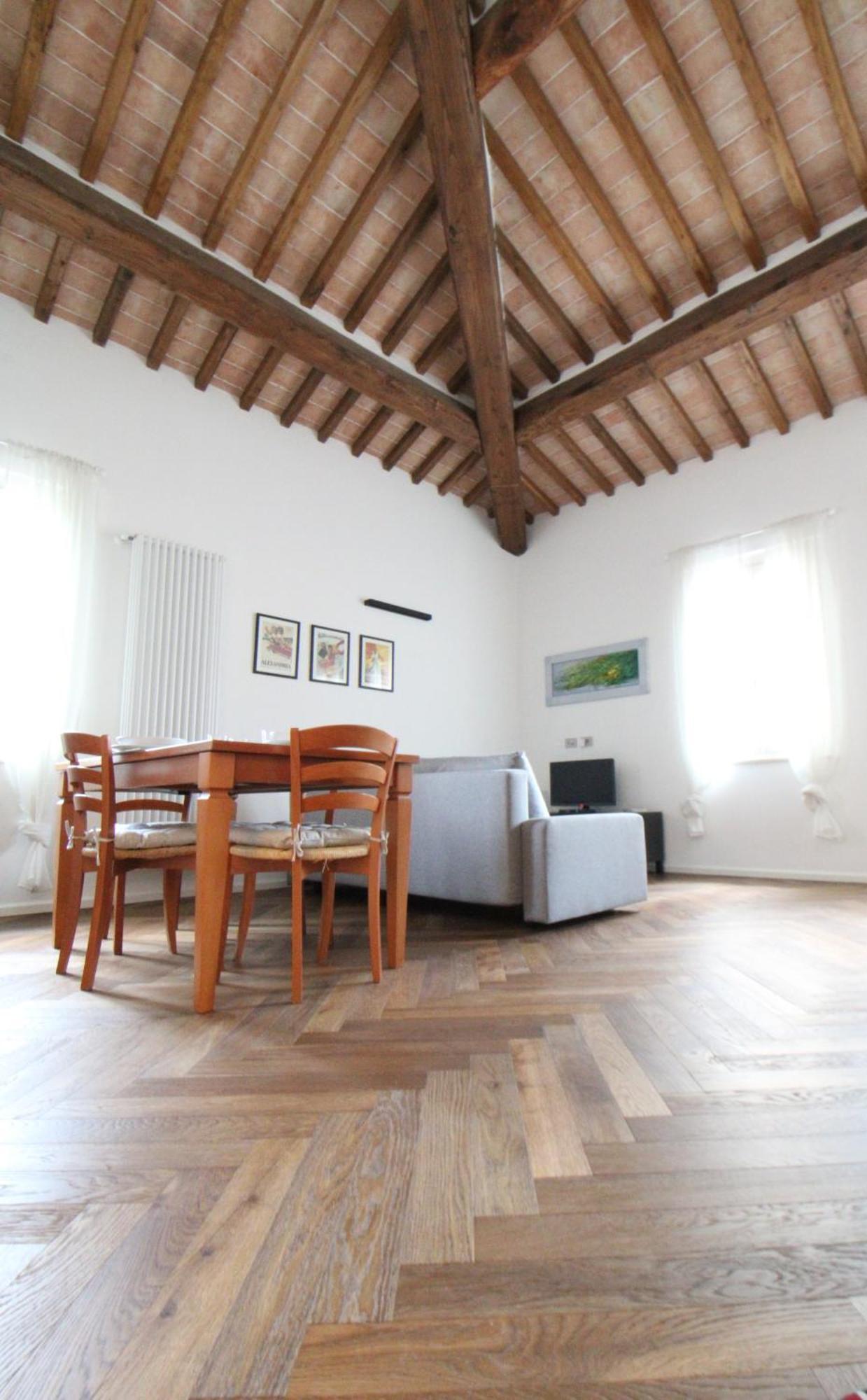 The View Apartment Siena Exterior foto