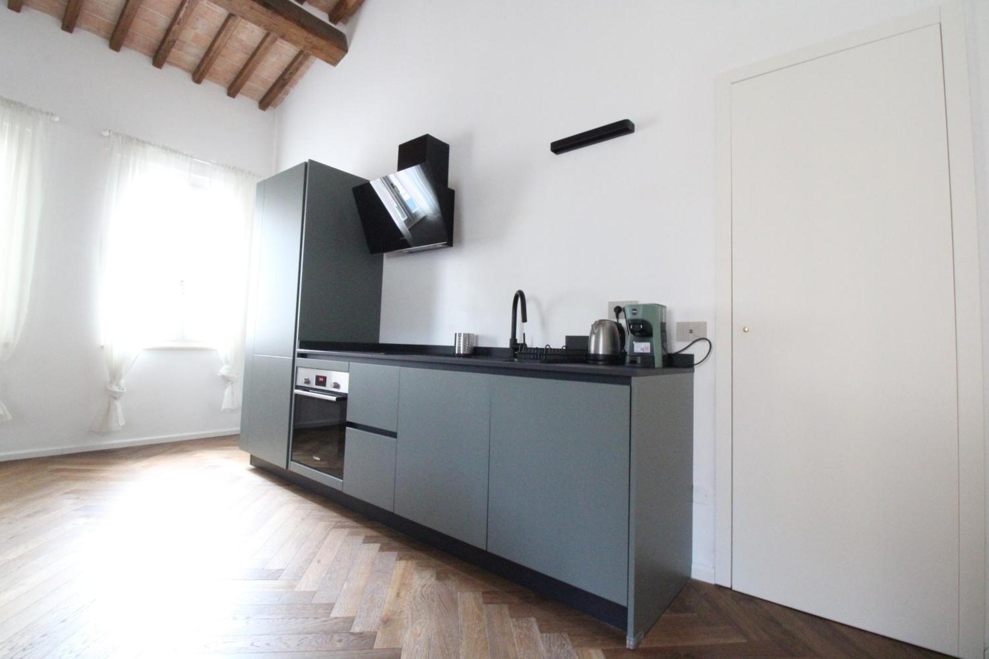 The View Apartment Siena Exterior foto
