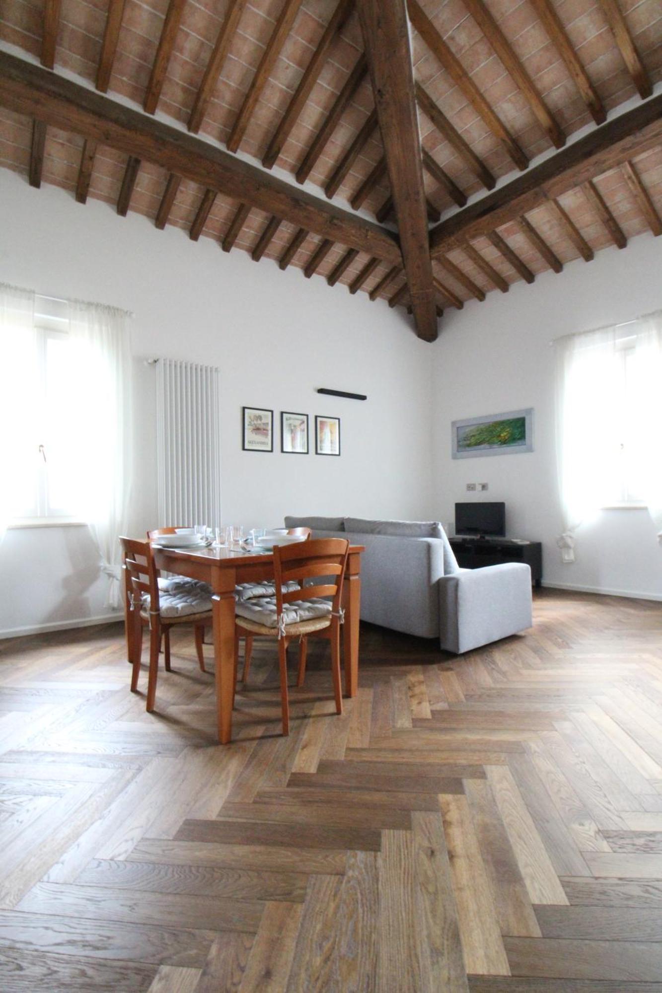 The View Apartment Siena Exterior foto
