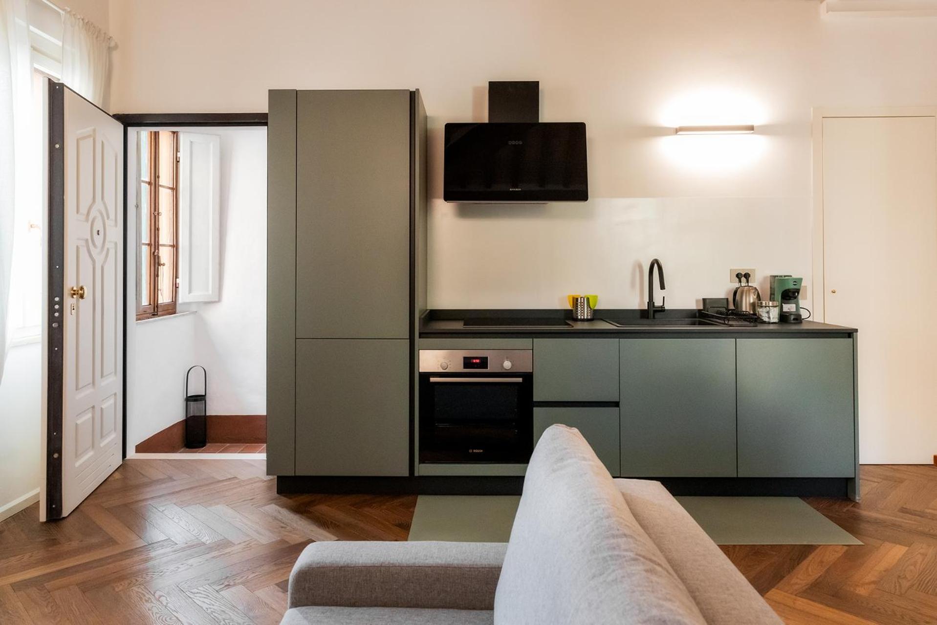 The View Apartment Siena Exterior foto