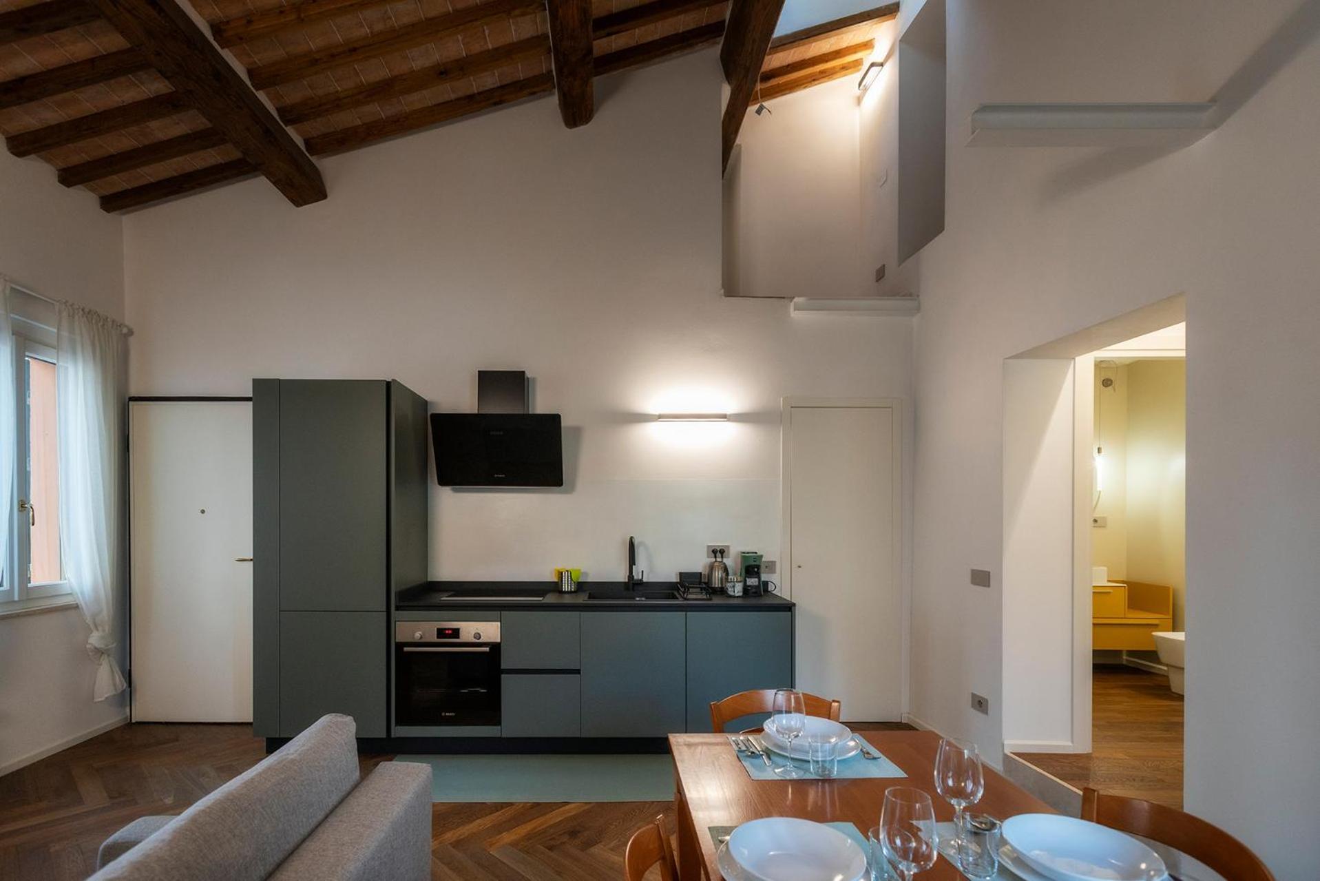 The View Apartment Siena Exterior foto