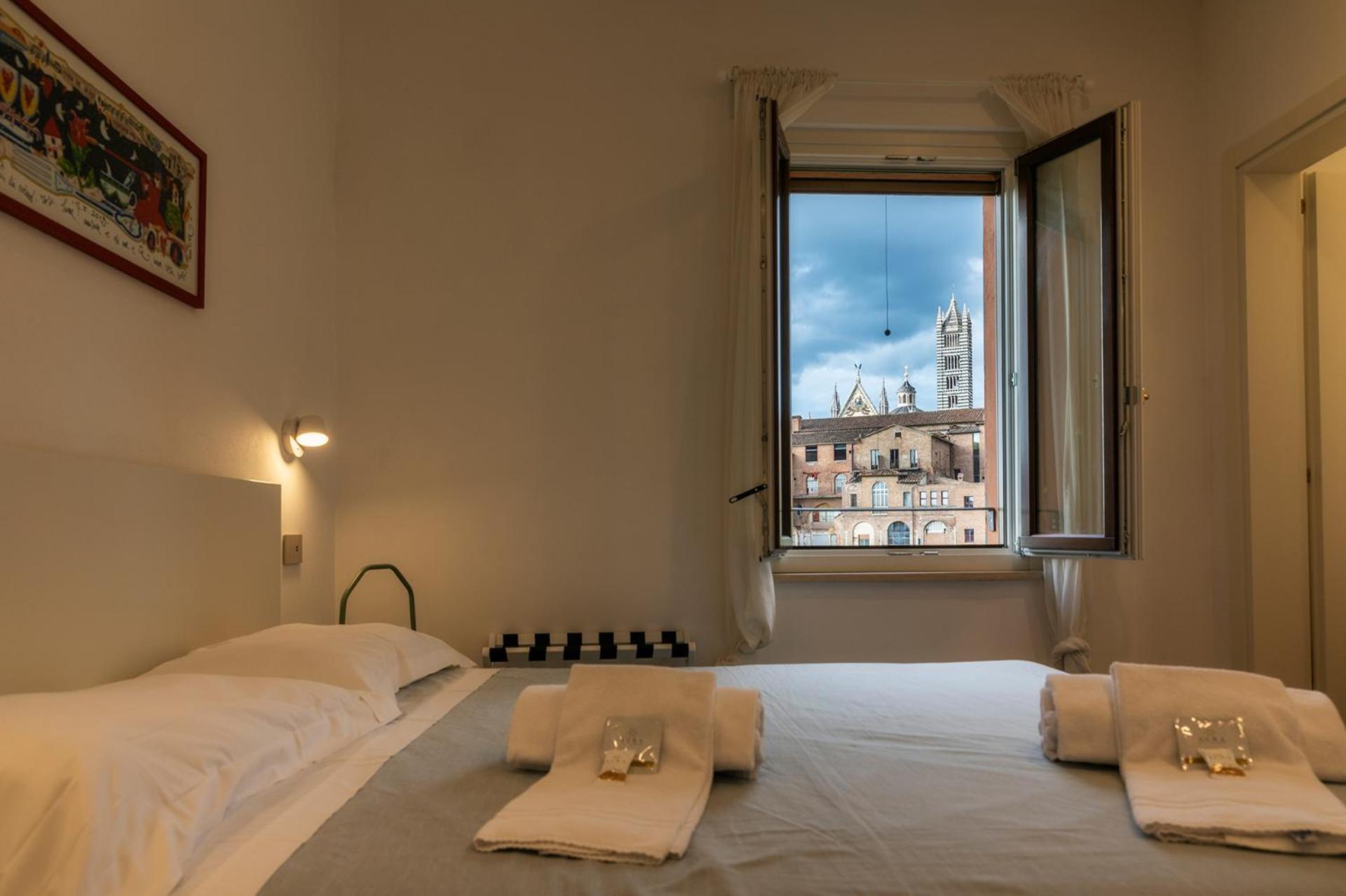 The View Apartment Siena Exterior foto