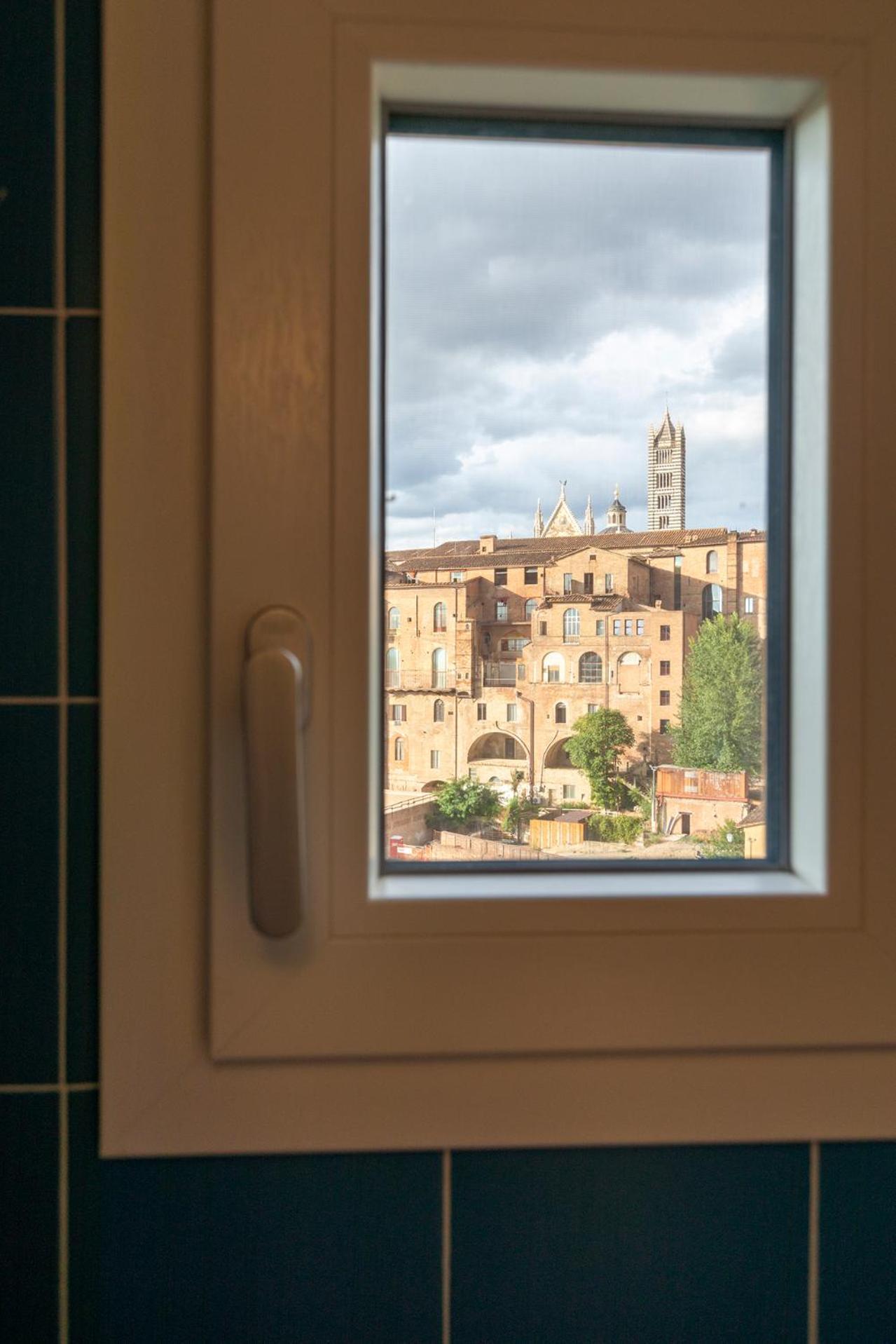 The View Apartment Siena Exterior foto