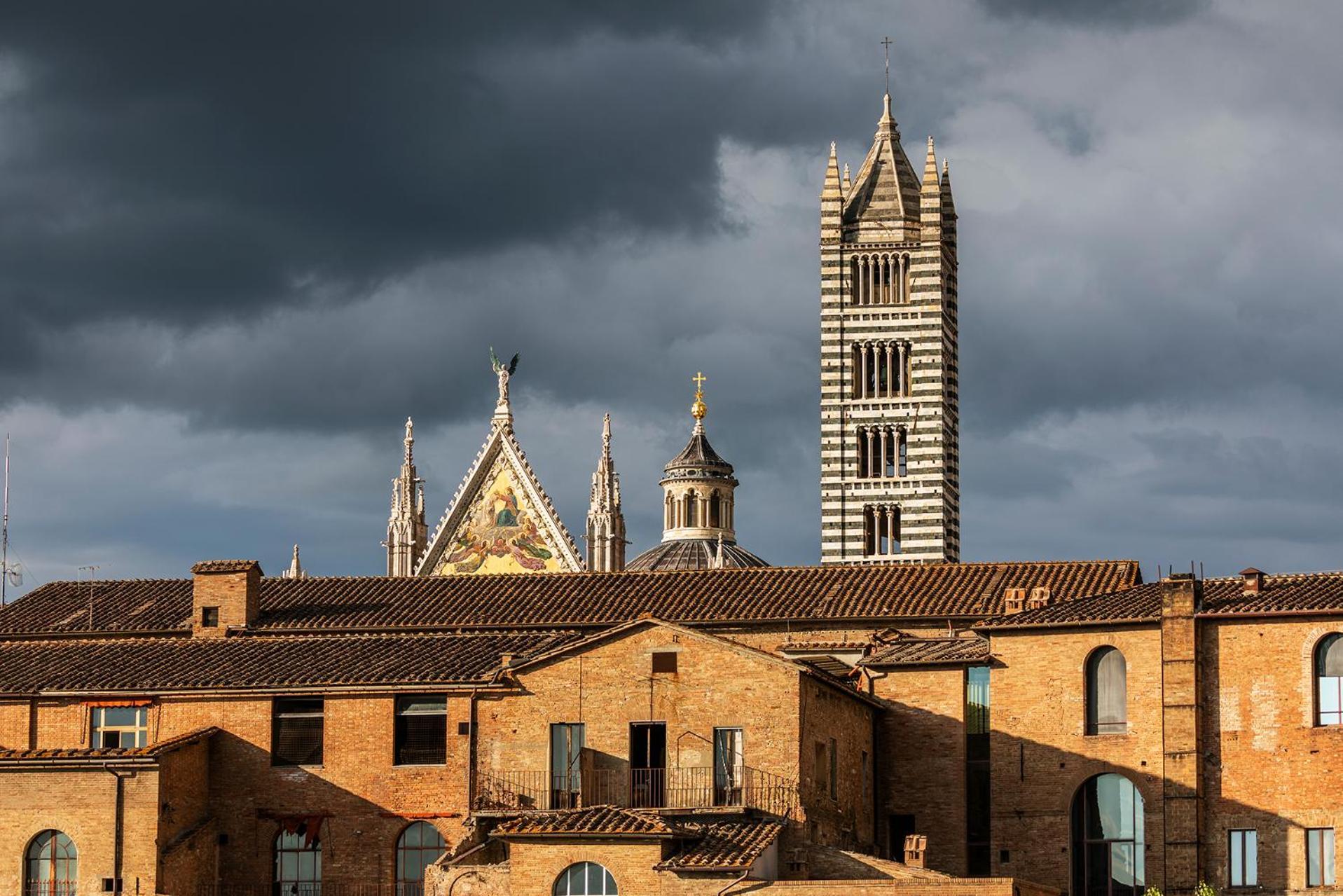 The View Apartment Siena Exterior foto